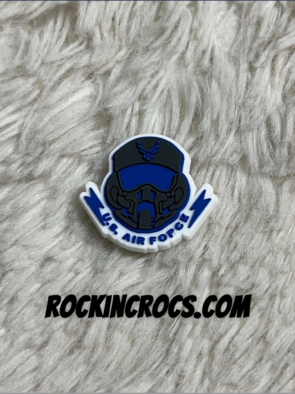 Air Force Croc Charm